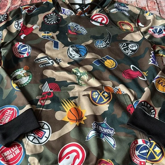 NBA HOODIE - Picture 2 of 12